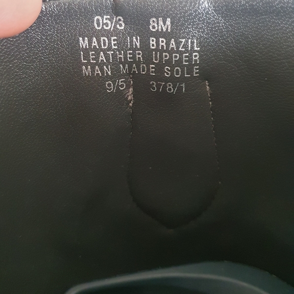 Cowboy black suede boots Franco Sarto - Picture 6 of 8